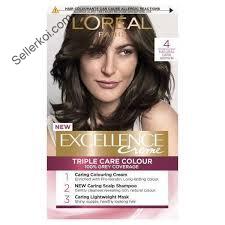 Lâ€™OrÃ©al Paris Excellence 4 Natural Dark Brown